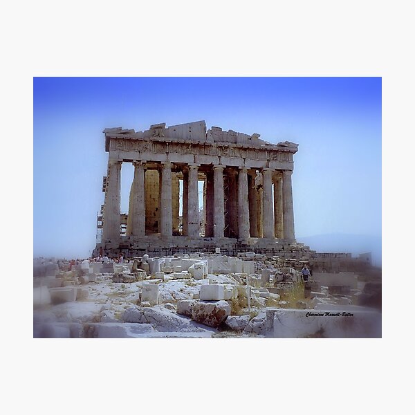 Parthenon 1990 Photographic Print