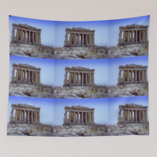 Item preview, Parthenon 1990 designed and sold by Charmiene Maxwell-Batten.