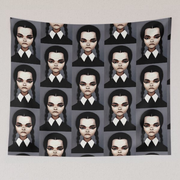 Item preview, Wednesday Addams designed and sold by mikekimart.