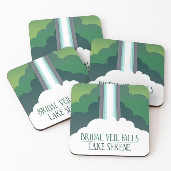 Item preview, Bridal Veil Falls - Lake Serene designed and sold by Moritz Schwäble.