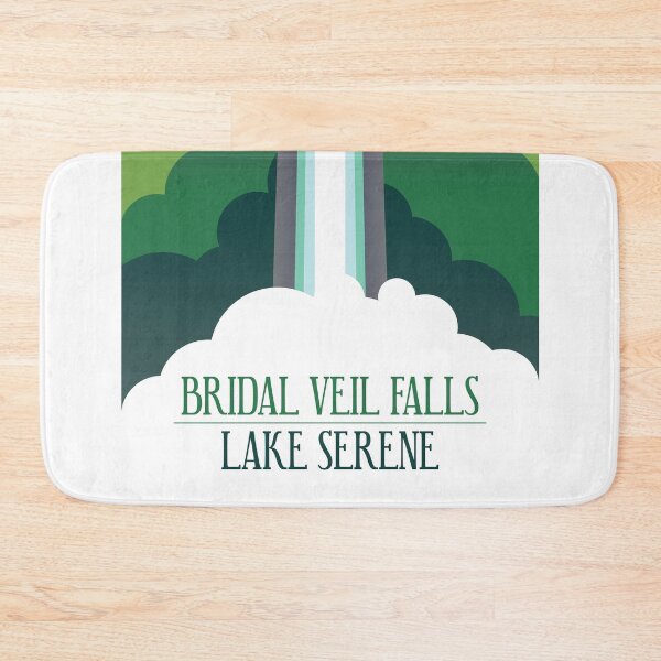Item preview, Bridal Veil Falls - Lake Serene designed and sold by Moritz Schwäble.