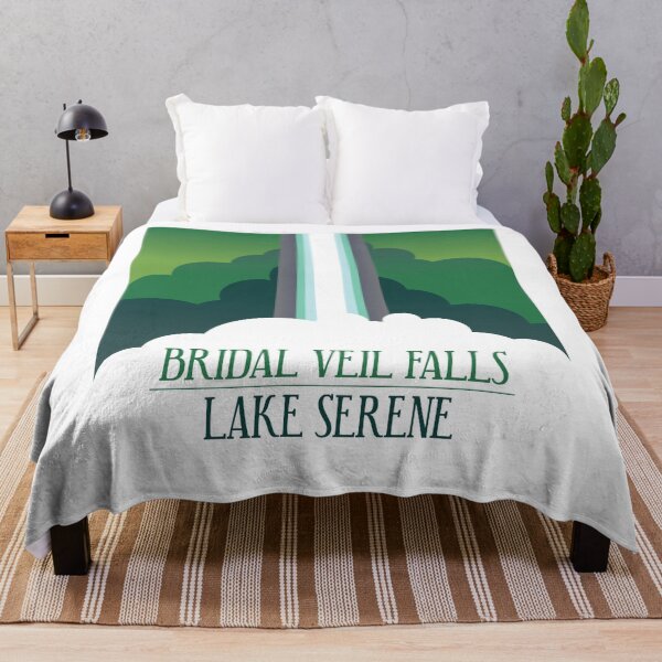 Item preview, Bridal Veil Falls - Lake Serene designed and sold by Moritz Schwäble.