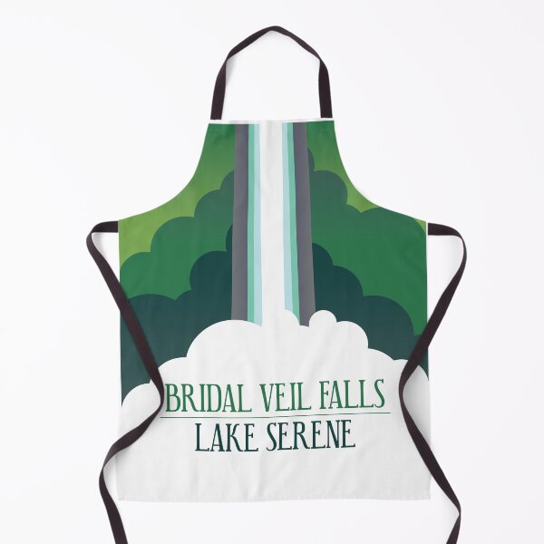 Item preview, Bridal Veil Falls - Lake Serene designed and sold by Moritz Schwäble.
