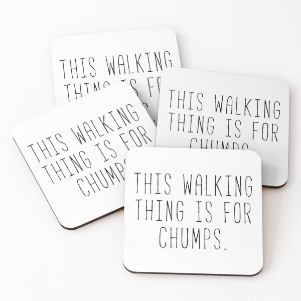 Item preview, This Walking Thing Is For Chumps - Rory designed and sold by Sunny Collections.