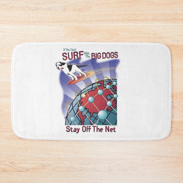 Item preview, Surfin With The Big Dogs designed and sold by dcmstrat.
