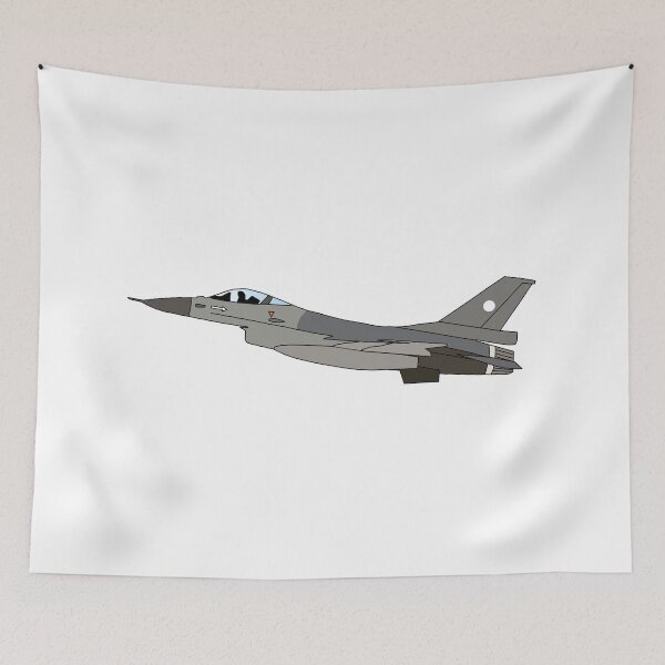 Item preview, F-16 fighting falcon  designed and sold by powerpointer.