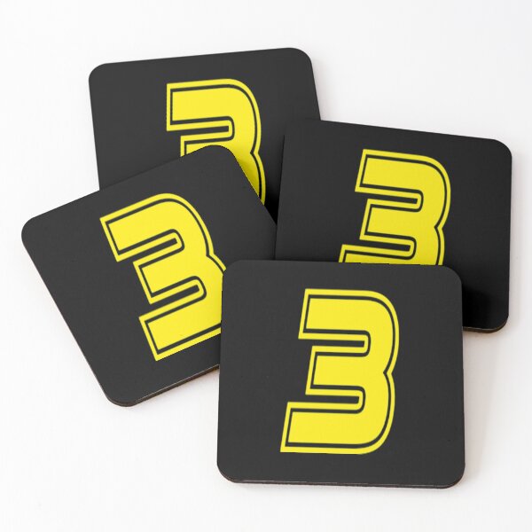 Item preview, 3 Daniel Ricciardo  number F1 designed and sold by TheF1Racing.