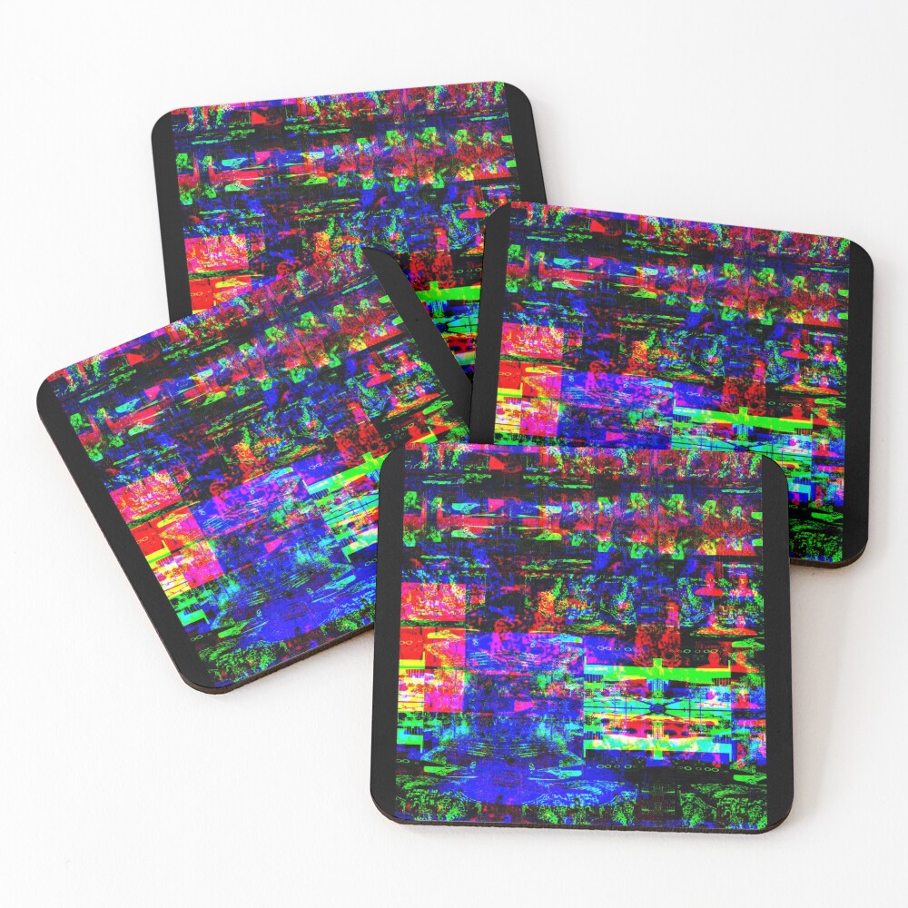 Item preview, Coasters (Set of 4) designed and sold by OmegaRedFan.