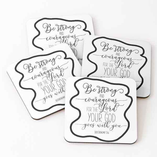 Item preview, Deuteronomio 31:6 designed and sold by piperdooley.