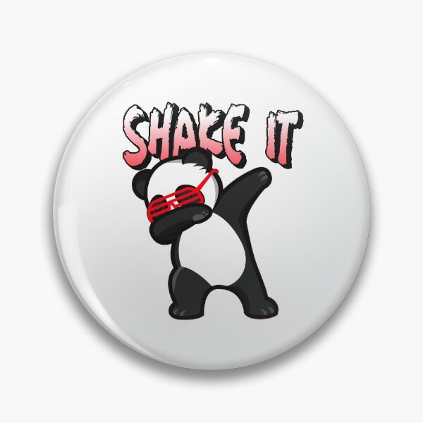 Item preview, Shake it. Dabbing, dancing panda bear designed and sold by RoManSmArt.