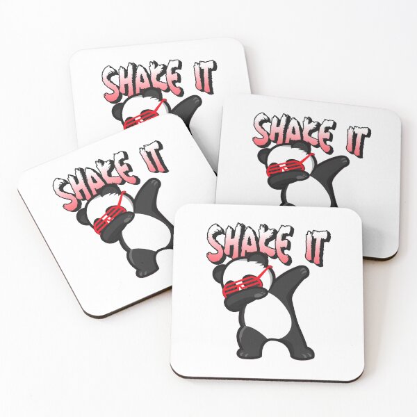 Item preview, Shake it. Dabbing, dancing panda bear designed and sold by RoManSmArt.