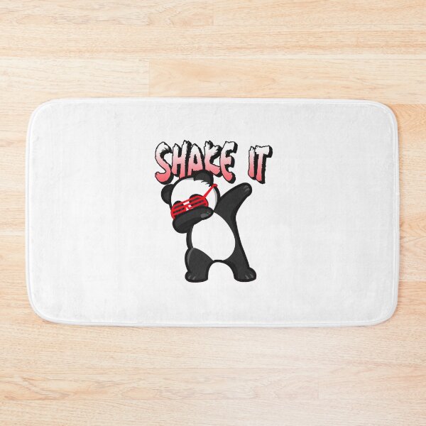 Item preview, Shake it. Dabbing, dancing panda bear designed and sold by RoManSmArt.