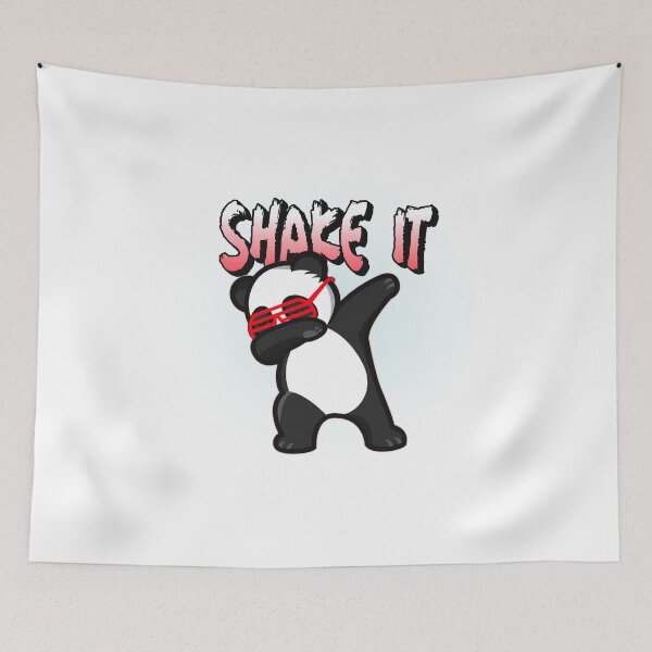 Item preview, Shake it. Dabbing, dancing panda bear designed and sold by RoManSmArt.
