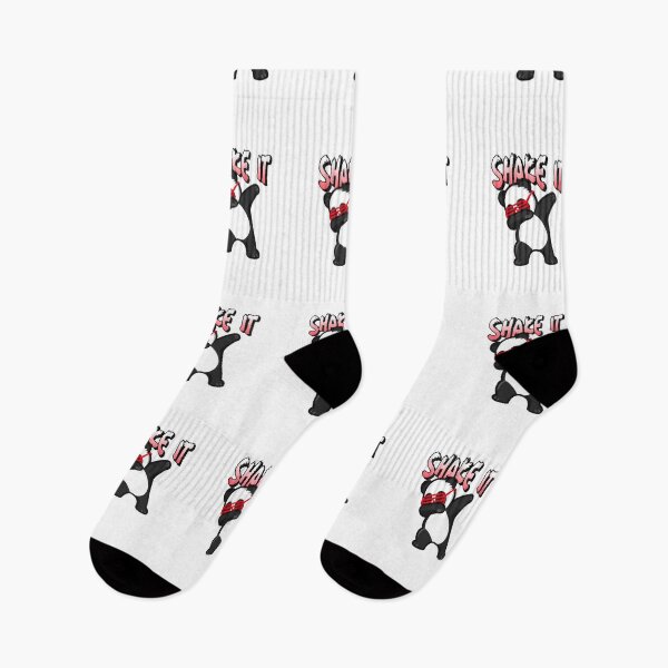 Item preview, Shake it. Dabbing, dancing panda bear designed and sold by RoManSmArt.
