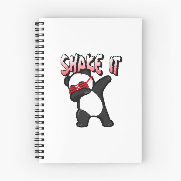 Item preview, Shake it. Dabbing, dancing panda bear designed and sold by RoManSmArt.