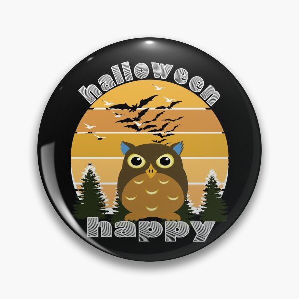 Item preview, halloween bats happy halloween  designed and sold by buzz1days.