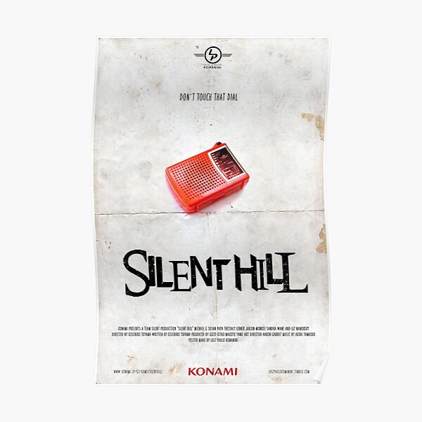 SILENT HILL Poster