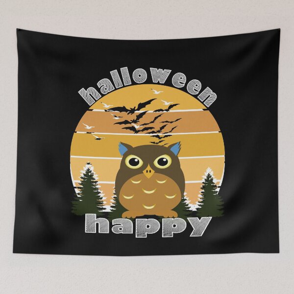 Item preview, halloween bats happy halloween  designed and sold by buzz1days.