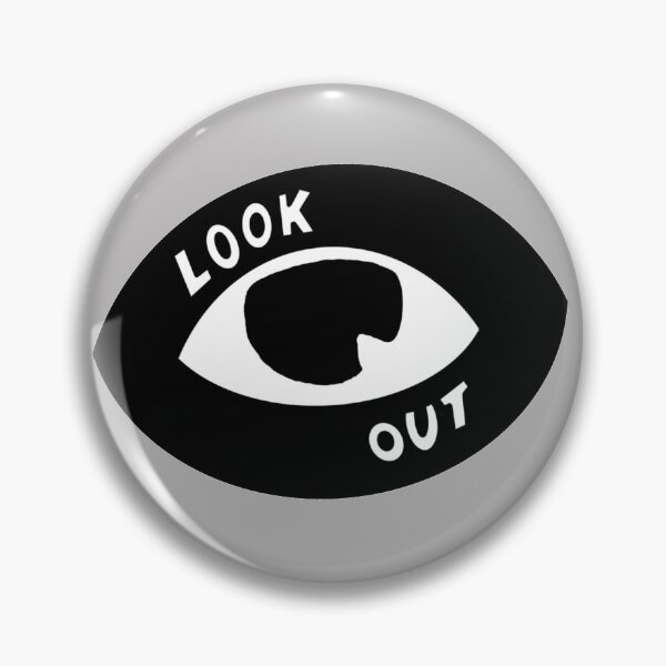 Item preview, Look Out designed and sold by ropedrazac.