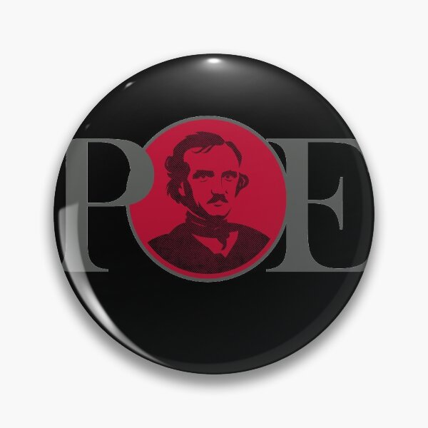 Item preview, Edgar Allan Poe designed and sold by opalskystudio.