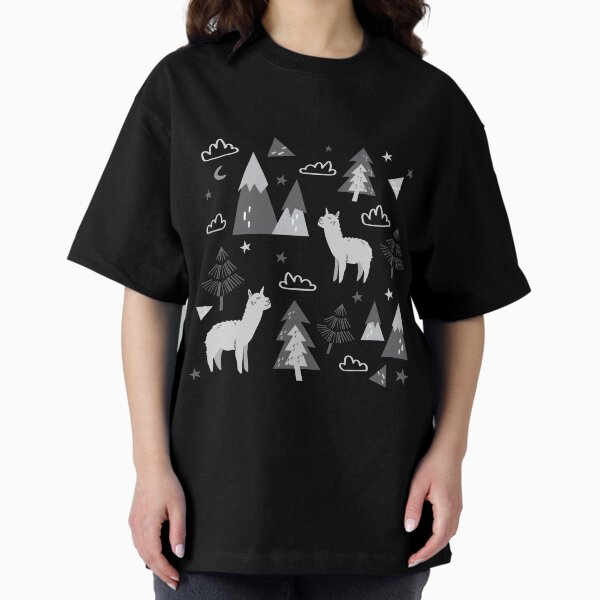 Baby Alpaca Oversized T-Shirt