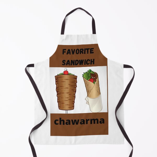 Item preview, Title:favorite sandwich chawarma  designed and sold by mr.bardook.