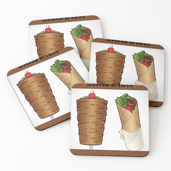 Item preview, Title:favorite sandwich chawarma  designed and sold by mr.bardook.