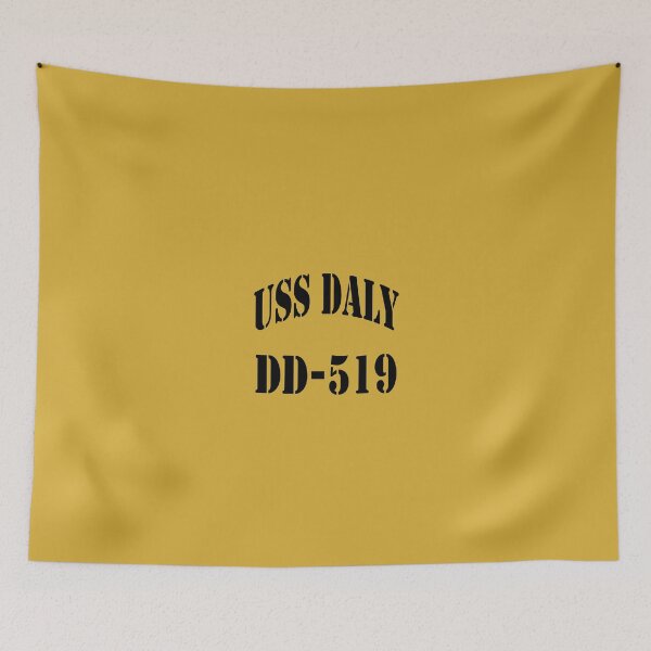 Item preview, USS DALY (DD-519) SHIP'S STORE designed and sold by militarygifts.