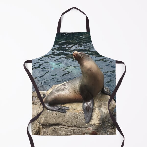 Item preview, Cute Posing Sea Lion designed and sold by AestheticNerd15.