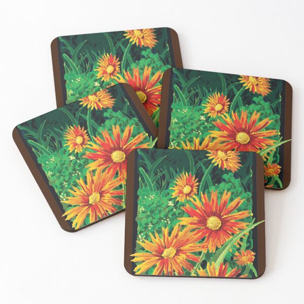Item preview, Red Field Flowers designed and sold by James Hindermeier.
