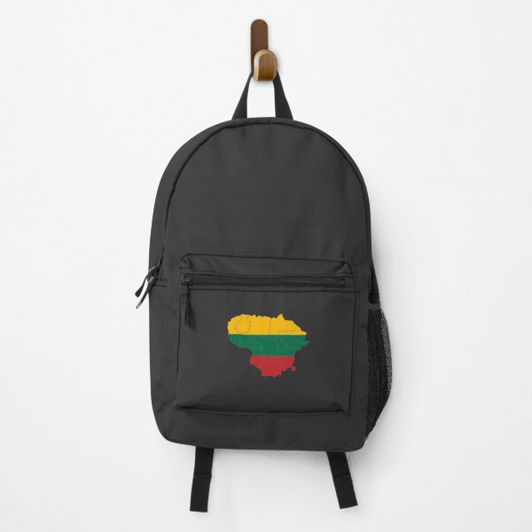 Item preview, Lithuania Flag Map with regions designed and sold by Alo.