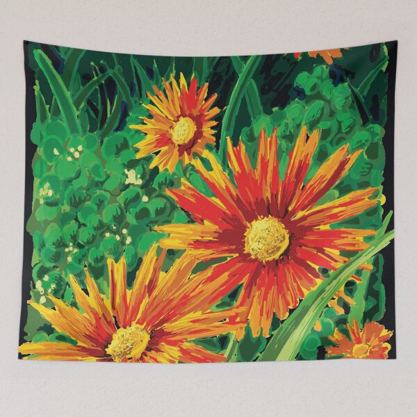 Item preview, Red Field Flowers designed and sold by James Hindermeier.