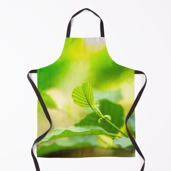 Item preview, Green leaf and reflection, nature photography designed and sold by Stéphane Thirion.