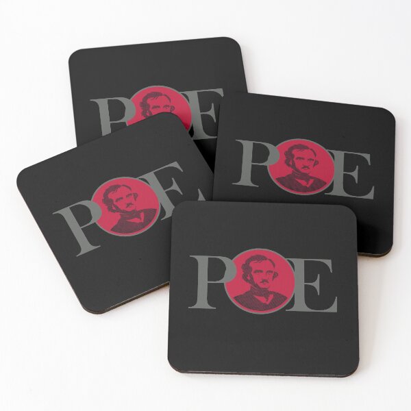 Aperçu de l'œuvre Edgar Allan Poe créée et vendue par opalskystudio.