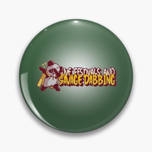 Item preview, Love festivals and  dabbing, dancing panda bear designed and sold by RoManSmArt.