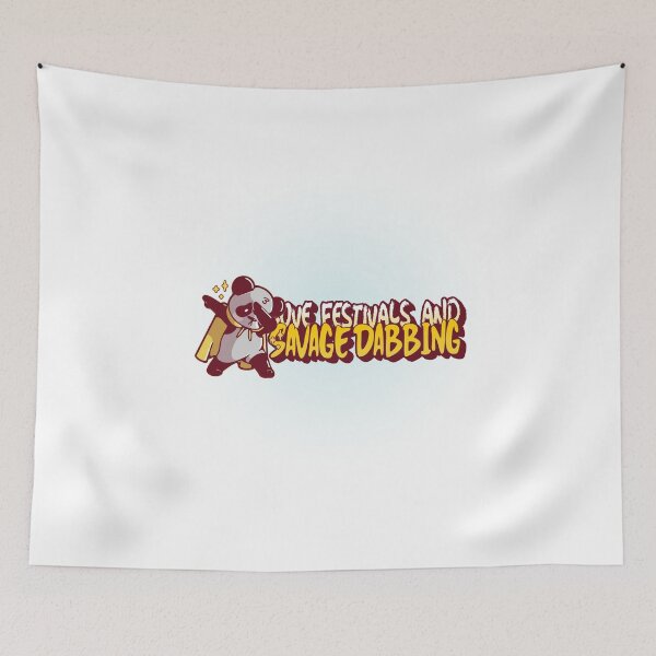 Item preview, Love festivals and  dabbing, dancing panda bear designed and sold by RoManSmArt.