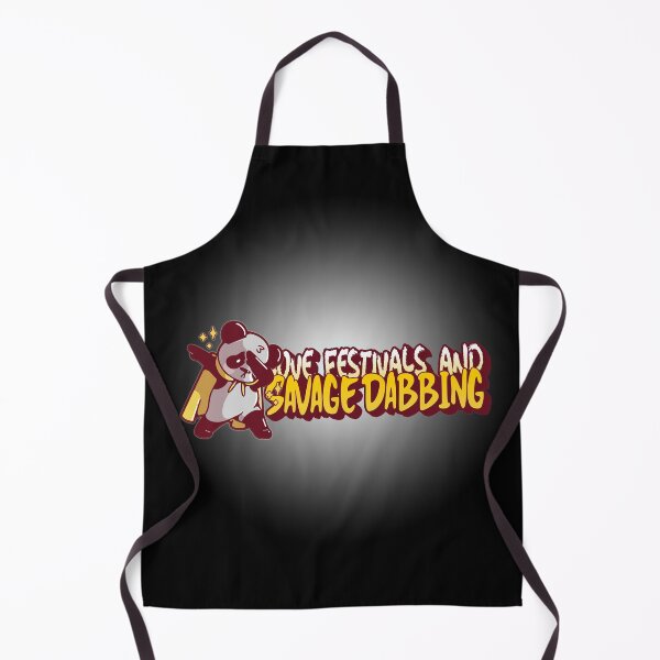 Item preview, Love festivals and dabbing, dancing panda bear designed and sold by RoManSmArt.