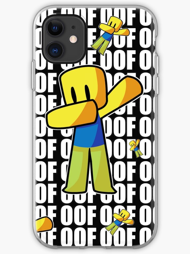 Roblox Oof Dabbing Dab Hand Drawn Pattern Gaming Noob Gift For Kids Iphone Case Cover By Smoothnoob Redbubble - roblox kids iphone cases covers redbubble