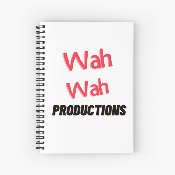 Wah Wah Productions - Mehmood Comedy Genius Spiral Notebook