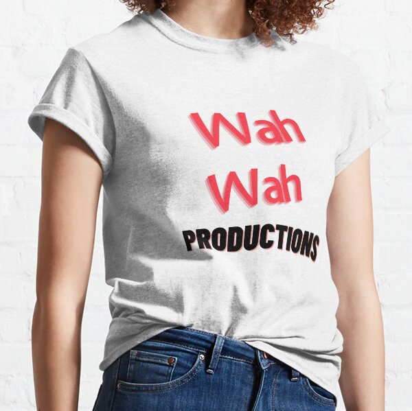 Wah Wah Productions - Mehmood Comedy Genius Classic T-Shirt