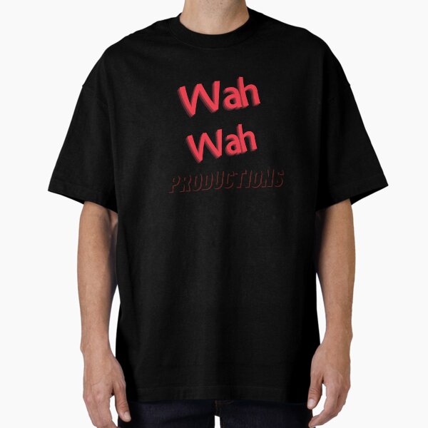 Wah Wah Productions - Mehmood Comedy Genius Oversized T-Shirt