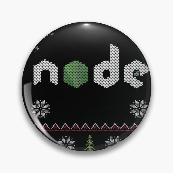 Item preview, Node JS JavaScript Ugly Sweater Christmas designed and sold by vladocar.