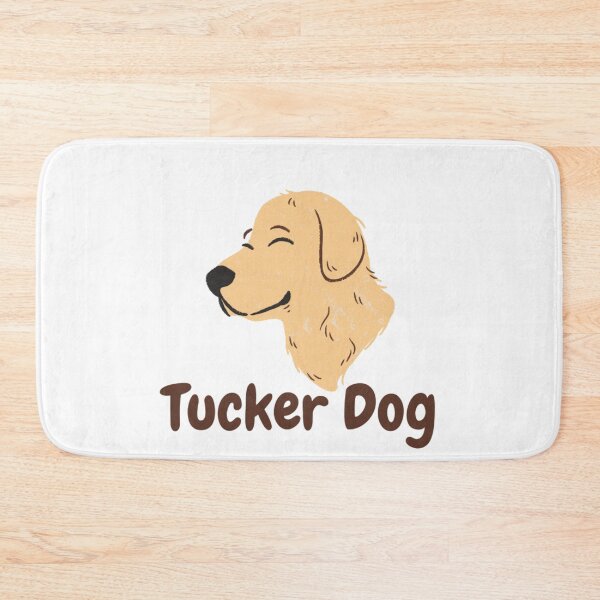 Item preview, Tucker dog designed and sold by Info Bites.