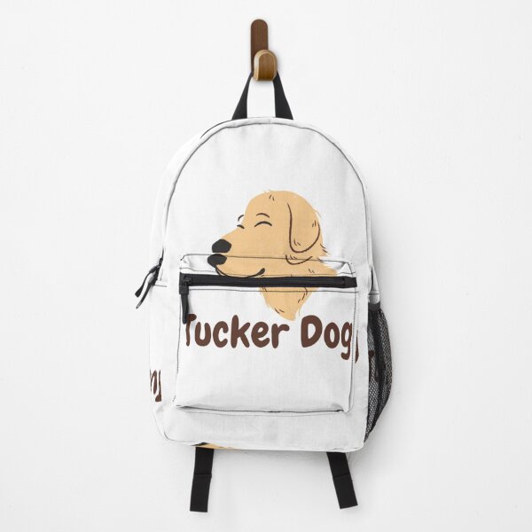Item preview, Tucker dog designed and sold by Info Bites.