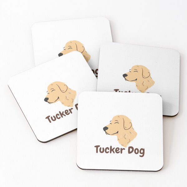 Item preview, Tucker dog designed and sold by Info Bites.