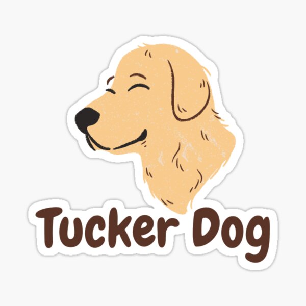 Tucker Dog Stickers for Sale