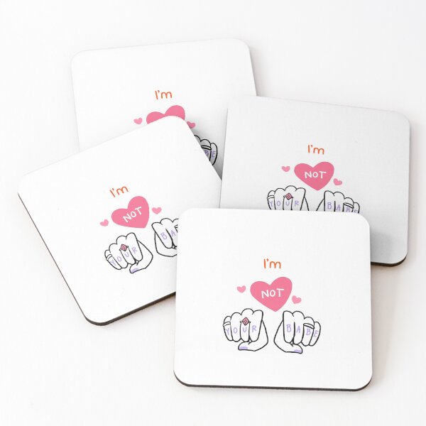 Item preview, I’m Not Your Babe  designed and sold by Got-Ya-Bak.