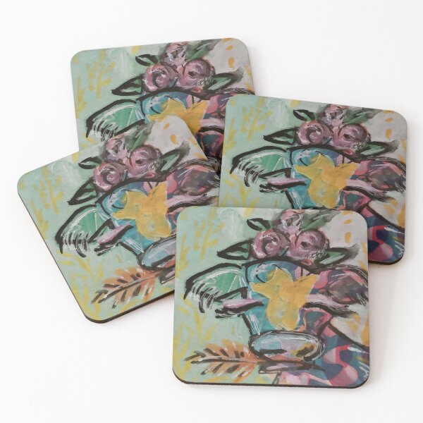 Item preview, Abstract cow designed and sold by Brenda  Knoll.