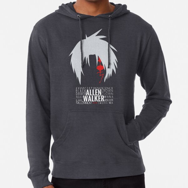 Allen Walker T-Shirt Lightweight Hoodie