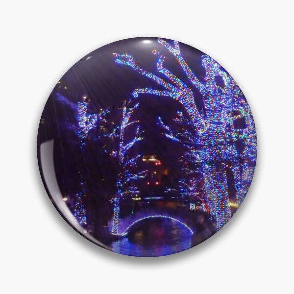 Item preview, Riverwalk,  Christmas Lights designed and sold by Charmiene Maxwell-Batten.
